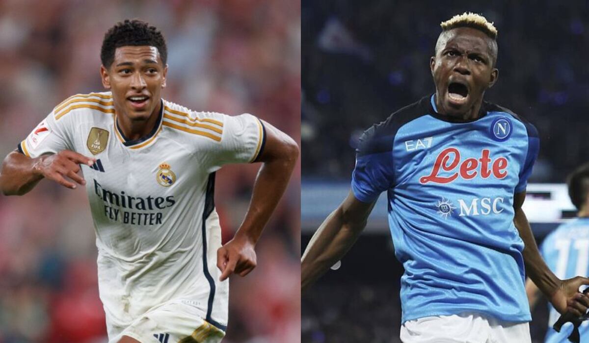 Real Madrid y Napoli se ven las caras por la Champions League. (Foto: Composición)