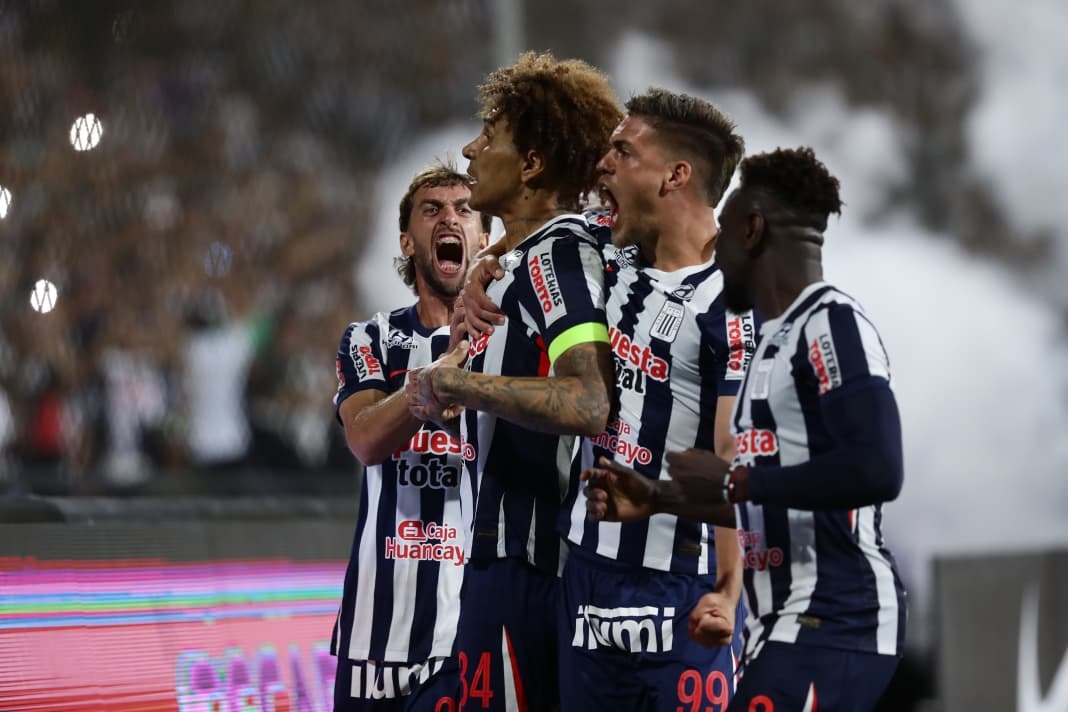 Alianza Lima venció a Comerciantes Unidos 2-1 con tantos de Paolo Guerrero y Renzo Garcés. ( Fotos: Jesús Saucedo /@photo.gec)