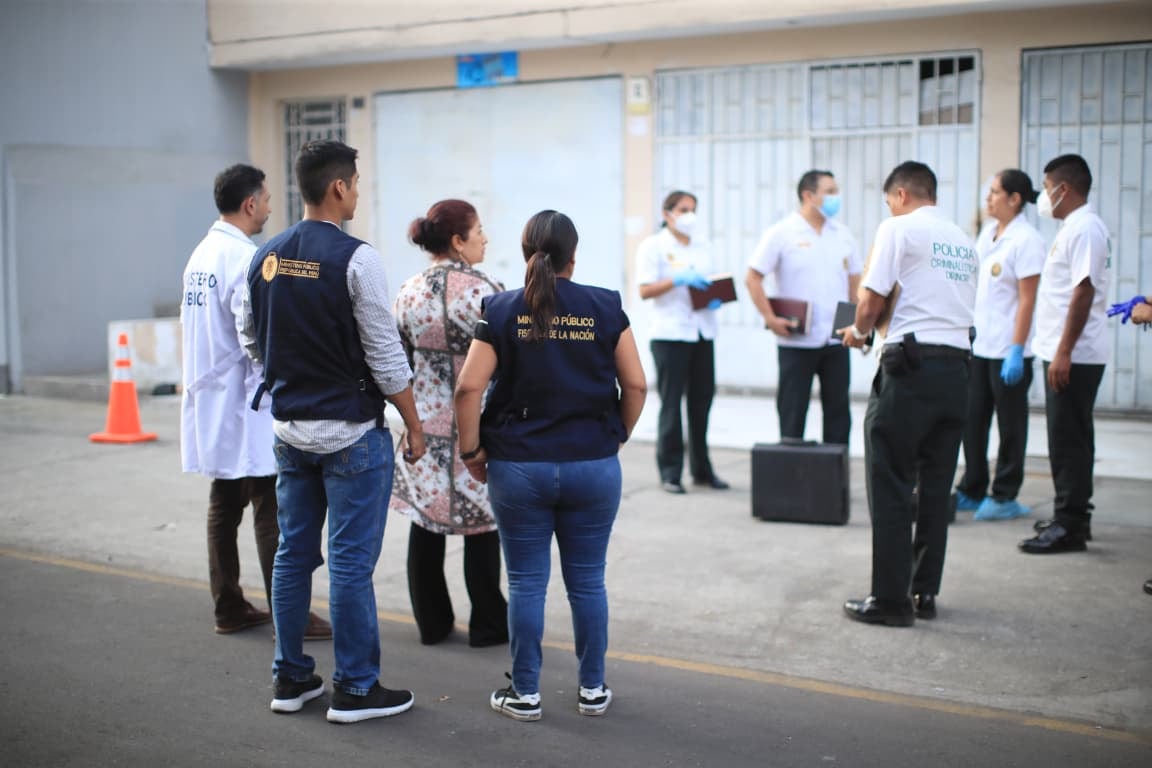 Nuevo crimen ha generado gran conmoción en los vecinos de Salamanca, Ate. (Foto: Cesar Bueno@photo.gec)