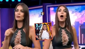 ¿Laura Spoya molesta porque Yahaira hace nota para ‘Al Sexto Día’?: Así reaccionó EN VIVO