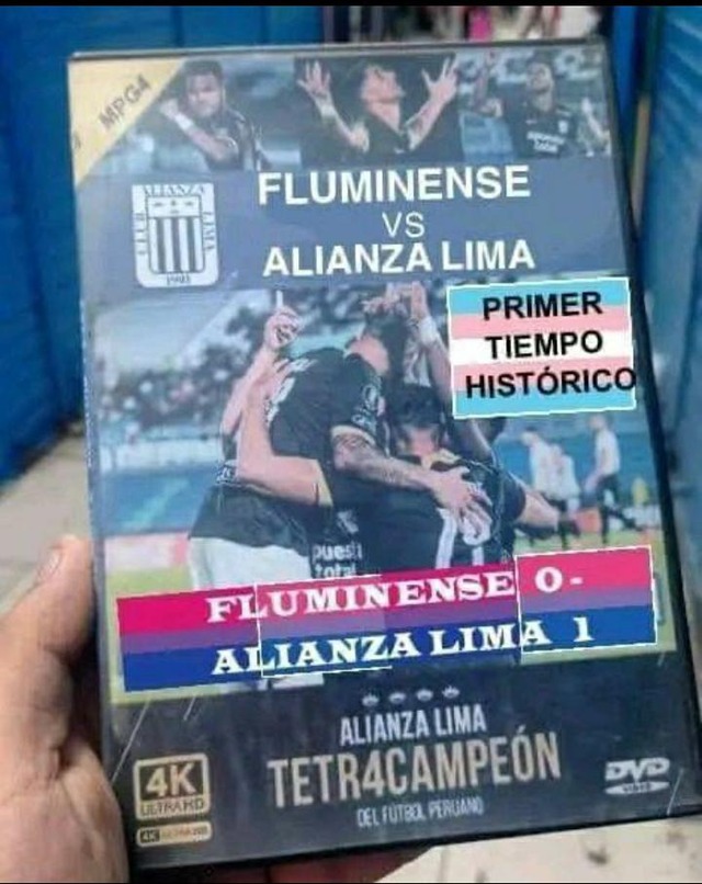 Memes Alianza Lima vs. Fluminense
