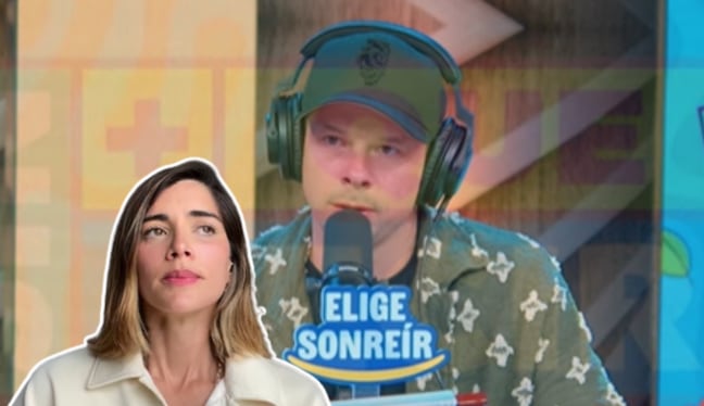 Mario Hart y Korina Rivadeneira