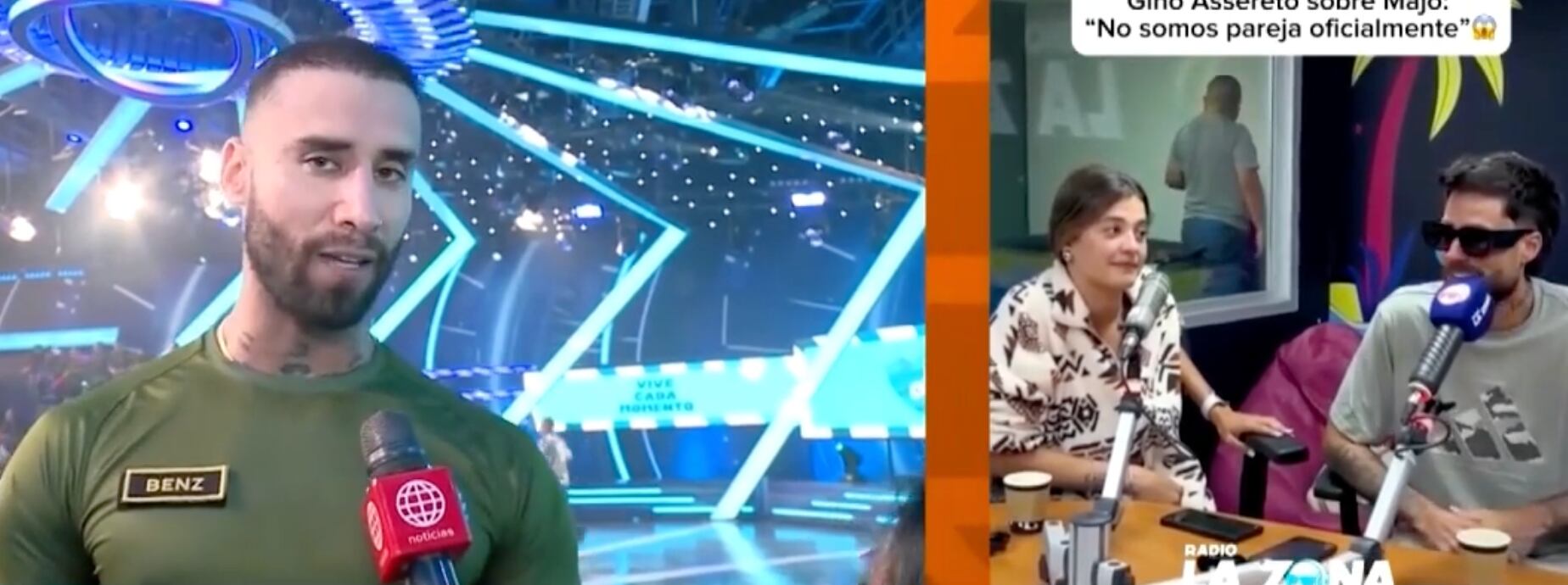 Jota Benz: Majo me genera buena vibra