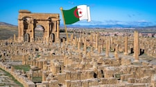 Mundo Escolar: Argelia, el país de ruinas romanas y del Sahara al que pocos turistas llegan