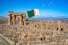 Mundo Escolar: Argelia, el país de ruinas romanas y del Sahara al que pocos turistas llegan