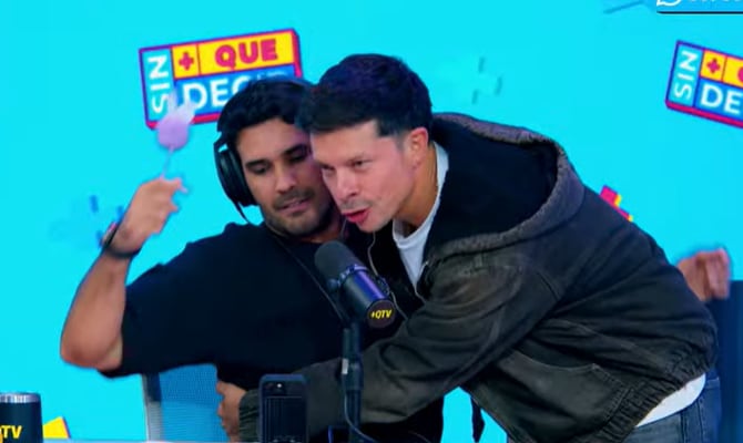 Mario Hart e Israel Dreyfus