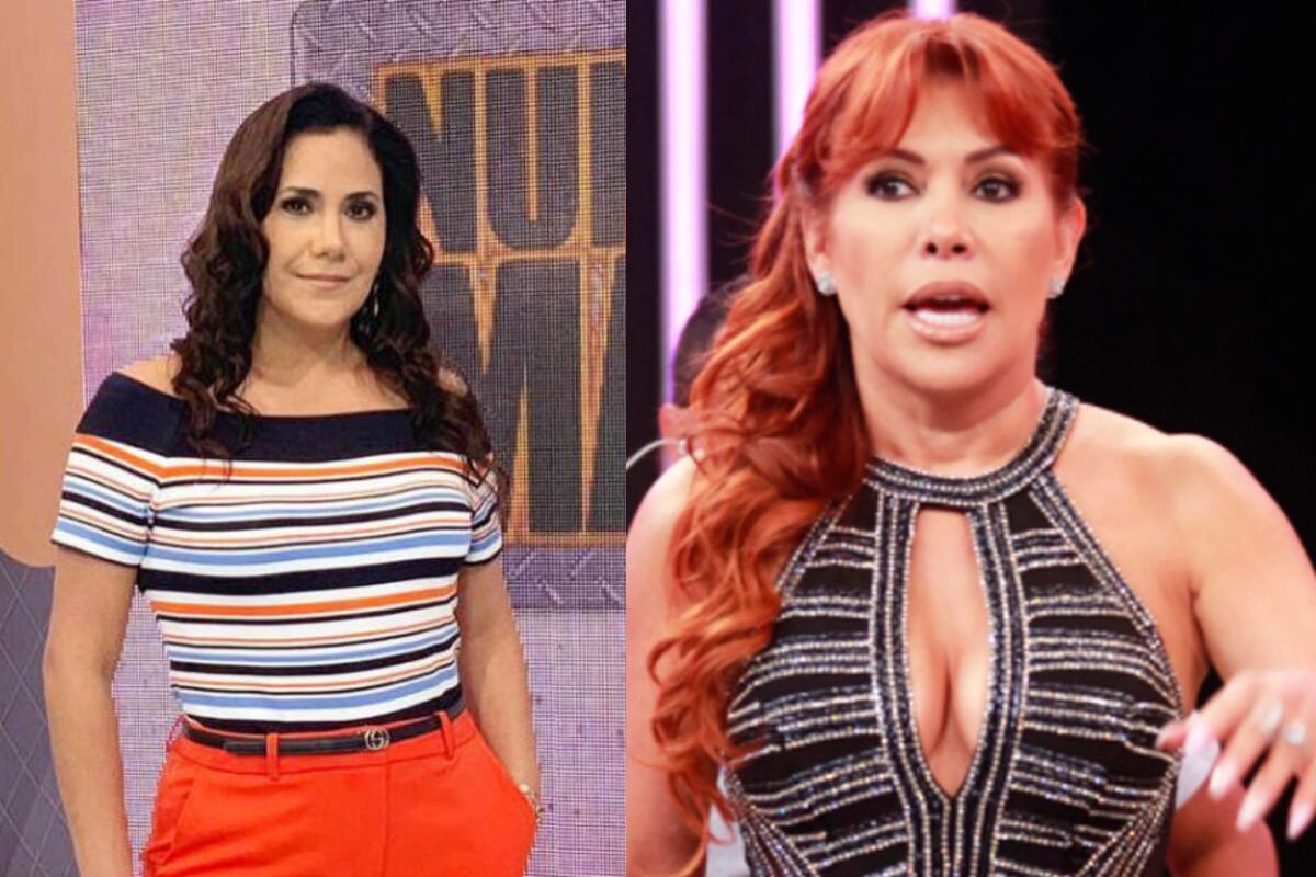 Andrea Llosa criticó a Magaly Medina luego de que la conductora de espectáculos la juzgara por invitar a la familia de John Kelvin.