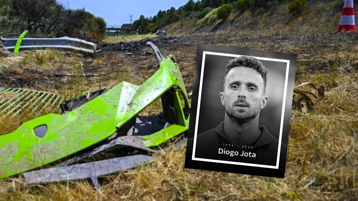 Prensa dio a conocer muerte de Diogo Jota en Portugal (video: El Trece)