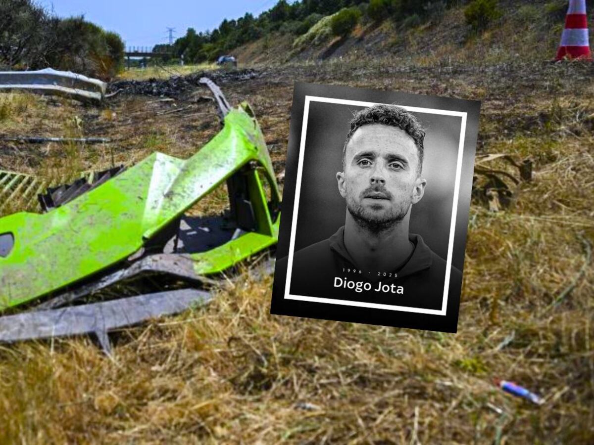 Prensa dio a conocer muerte de Diogo Jota en Portugal (video: El Trece)