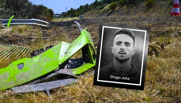 Prensa dio a conocer muerte de Diogo Jota en Portugal (video: El Trece)