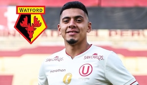 No solo el Kansas City: César Inga en la mira del Watford de Inglaterra