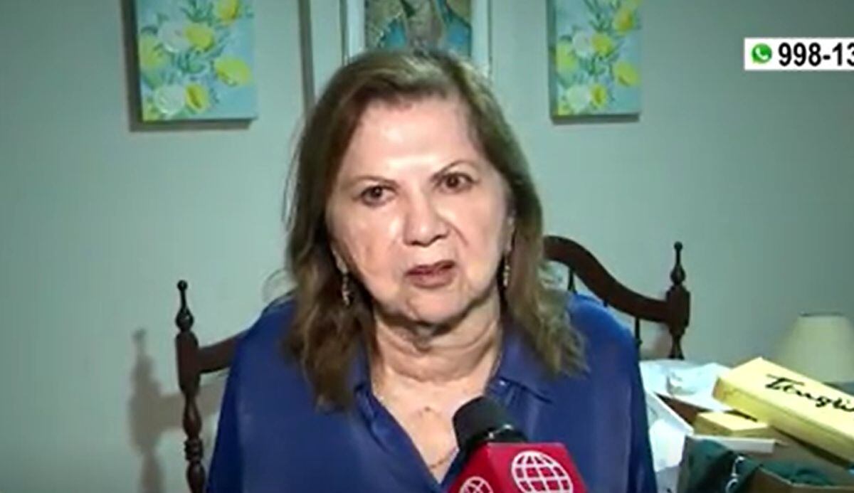 Ladrones ingresaron a la casa de la mujer cuando esta había salido a visitar a su hija | Captura de América Noticias