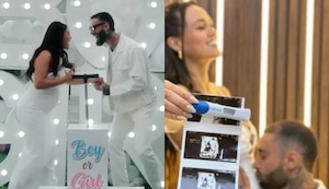 J Benz estrenó nueva canción dedicada a su futuro bebé con Angie Arizaga