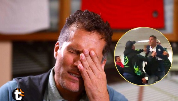 Leao Butrón explica incidente en aeropuerto