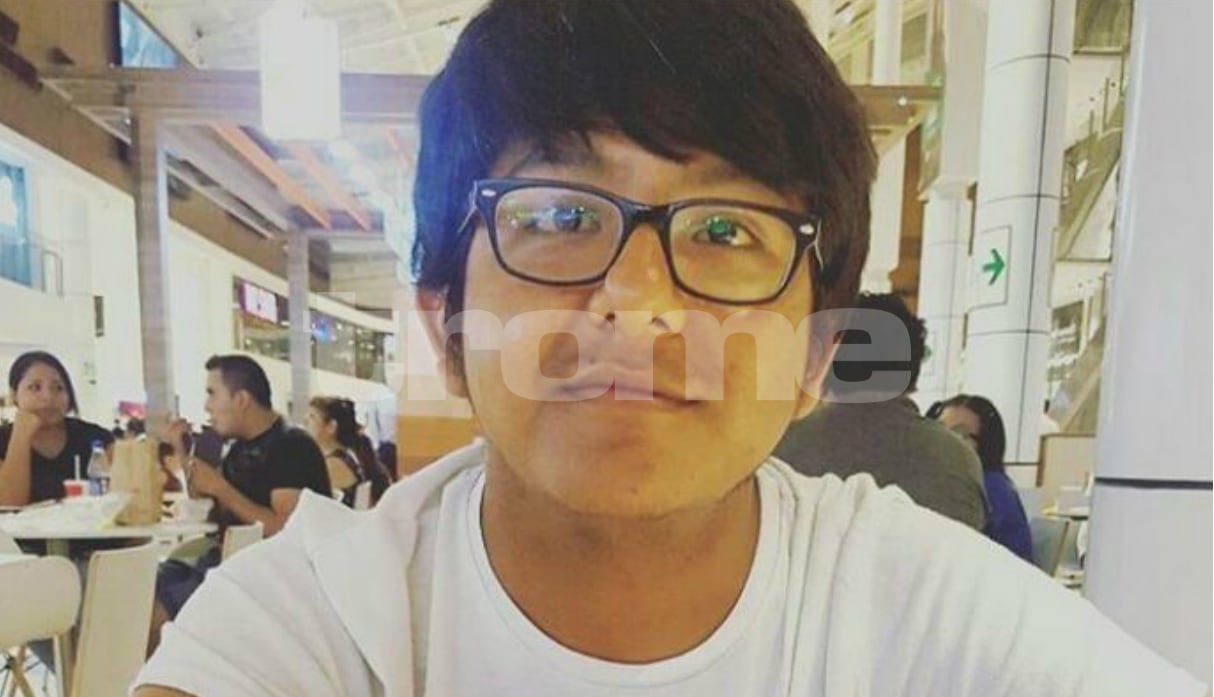 Erik Arenas tenía solo 20 años cuando fue asesinado por Húber Chacara.