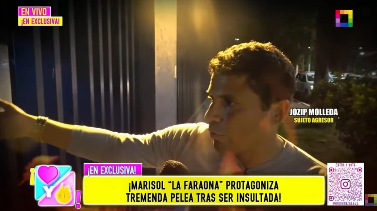 Jozip Molleda tiene más de 28 denuncias.