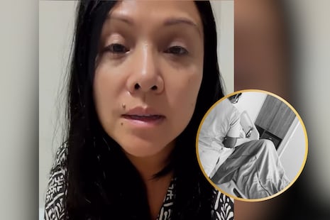 Hija de Tula salió de sala de operaciones: “Fue complicado, hubieron algunos cambios”