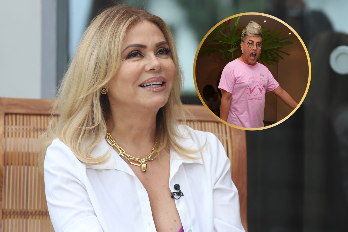 Gisela Valcárcel y Koki Belaúnde