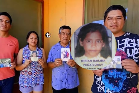 ¡Casi 24 años esperando! Familia de Mirian Peña continúa búsqueda de niña que desapareció cuando tenía 10...