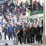 Mucho cuidado con lo que pasa en Bolivia