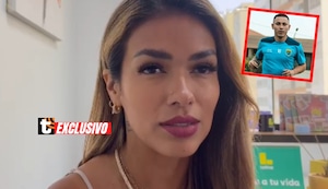 Shirley Arica y su CONTUNDENTE reacción al caso de Jean Deza, acusado de agredir a su pareja: “Que se haga justicia”