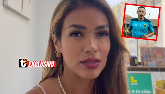 TROME - Shirley Arica y su CONTUNDENTE reacción al caso de Jean Deza, acusado de agredir a su pareja: “Que se haga justicia”