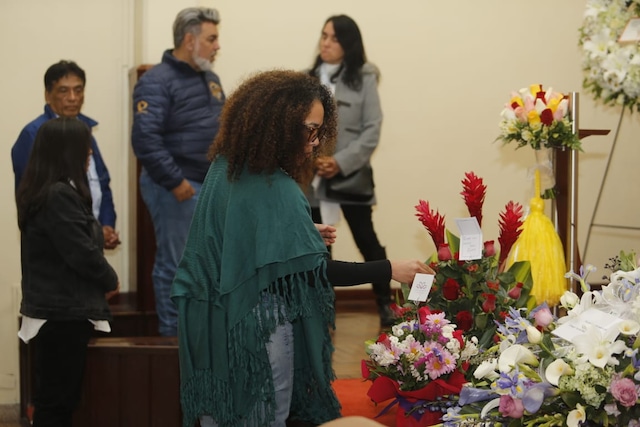 Velorio de Yola Polastri