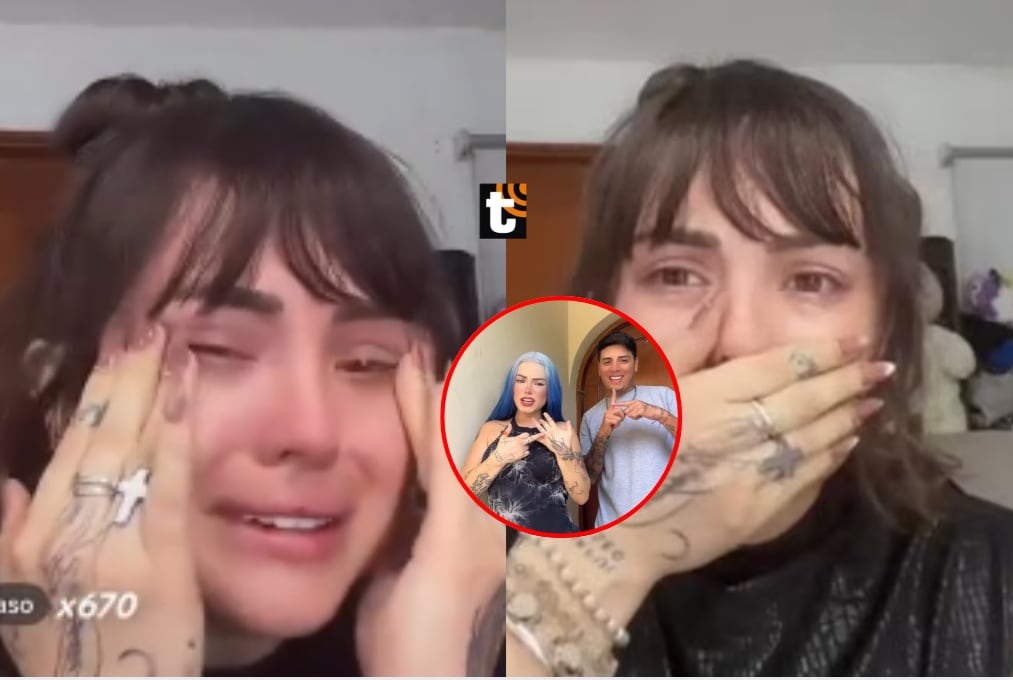 Handa descubre presunta infidelidad durante ‘live’ y encara a su novio: “Lo sabía, ¡sal de mi casa!"
