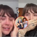 Handa descubre presunta infidelidad en ‘live’ y encara a su novio
