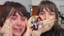 Handa descubre presunta infidelidad durante ‘live’ y encara a su novio: “Lo sabía, ¡sal de mi casa!"
