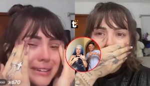 Handa descubre presunta infidelidad durante ‘live’ y encara a su novio: “Lo sabía, ¡sal de mi casa!"