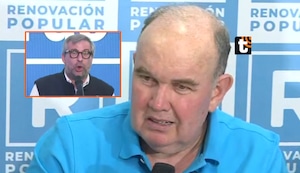 Rafael López Aliaga se pronuncia en conferencia enterado que más de 63 mil no pudieron votar: “Es un insulto”