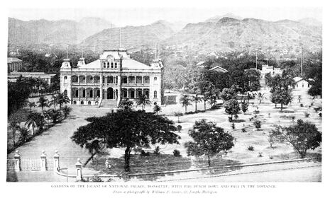 ¿Y qué le pasó a Hawái?