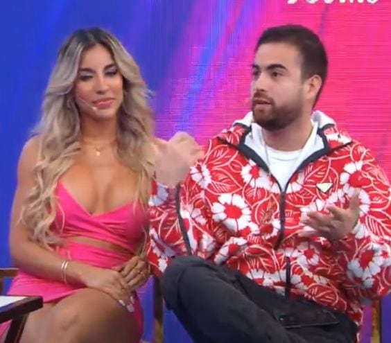 Gabriela Herrera y César BK