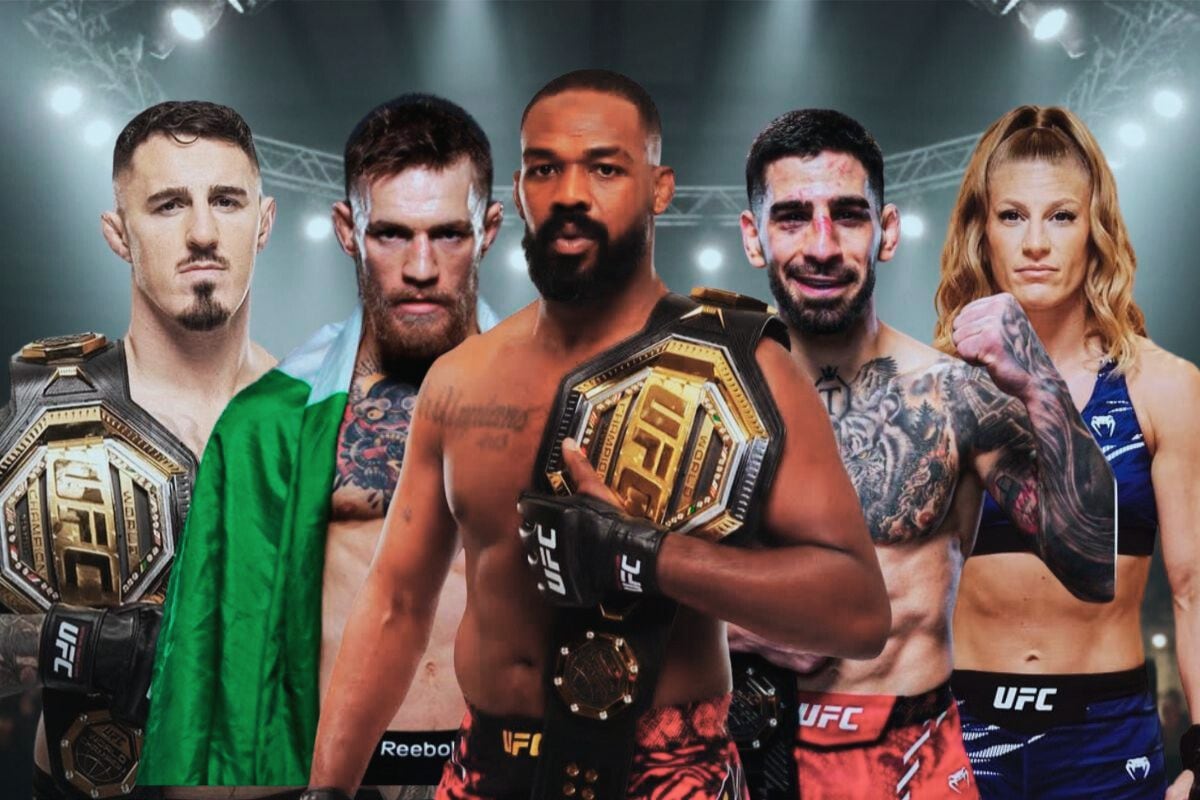UFC se mudó a Paramount+. (Redes sociales)