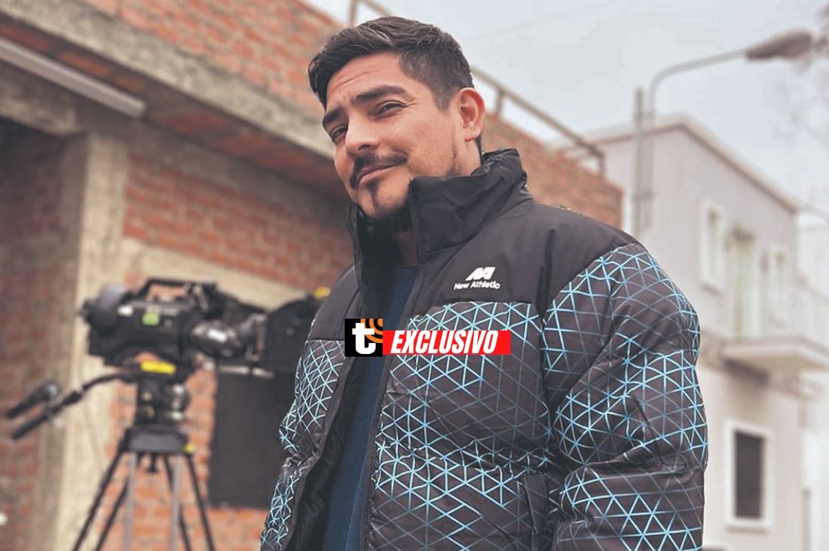 Erick Elera se pronuncia sobre el regreso de Maria Grazia a la serie de AFHS