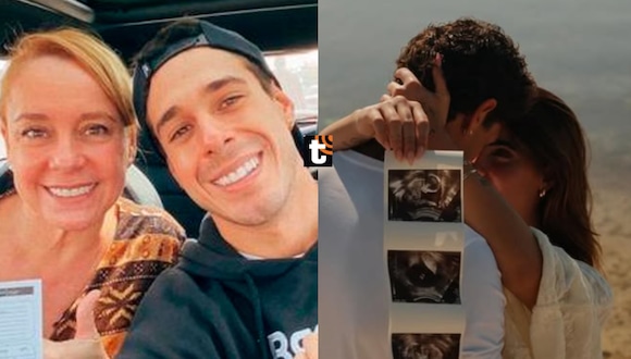 TROME- Hugo García está feliz porque será papá y se muestra cariñoso con Isabella Ladera: “Mi panzona”