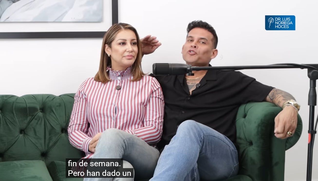 Karla Tarazona y Christian Domínguez cuenta que fue un numerólogo quien les dijo la mejor fecha para contraer matrimonio.