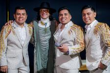 Orquesta Candela graba cumbia ‘Sin testigos’ con Elvis Crespo