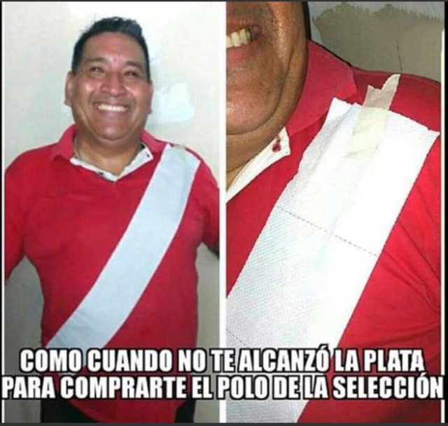 Disfruta de los mejores memes del Perú - Paraguay