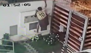 Ate Vitarte: Ladrón muere incrustado en reja de seguridad de casa a la que entró a robar | VIDEO