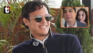 Alonso Grimaldo se pronuncia y desmiente a Curwen tras ‘ampay’ con Carlita: “No lo conocía, a ella sí”