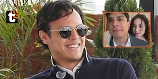 Alonso Grimaldo rompe su silencio y desmiente a Curwen tras ser ampayado con Carlita: “No lo conocía, a ella sí”