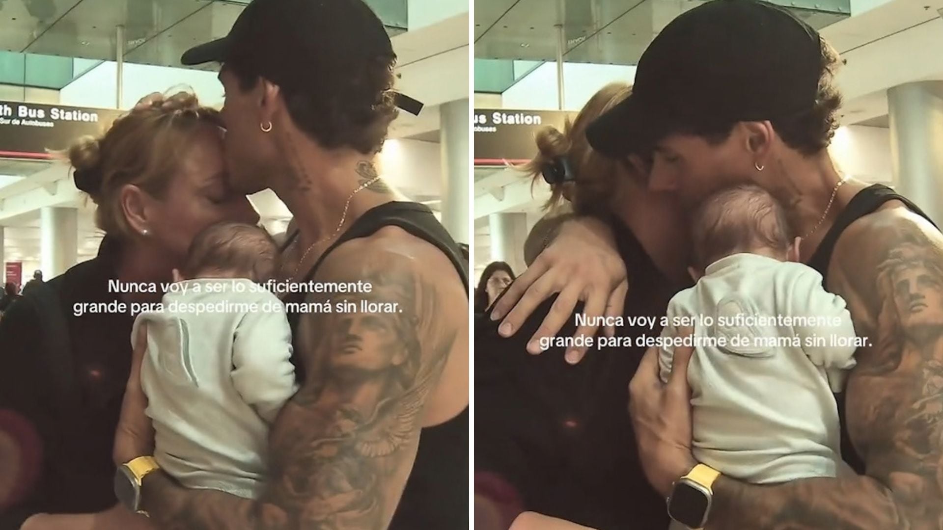 ¡Hasta las lágrimas! Hugo García comparte desgarradora despedida de su madre: “Nunca voy a ser lo suficientemente grande”