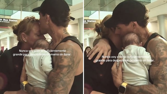 ¡Hasta las lágrimas! Hugo García comparte desgarradora despedida de su madre: “Nunca voy a ser lo suficientemente grande”