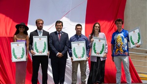 Gloria eterna a nuestros mejores deportistas