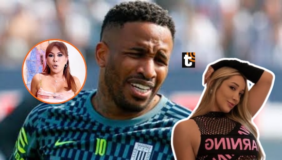TROME- Romina Gachoy lapida a Jefferson Farfán por enfrentamiento con Magaly: “Tienes que tener una vida”
