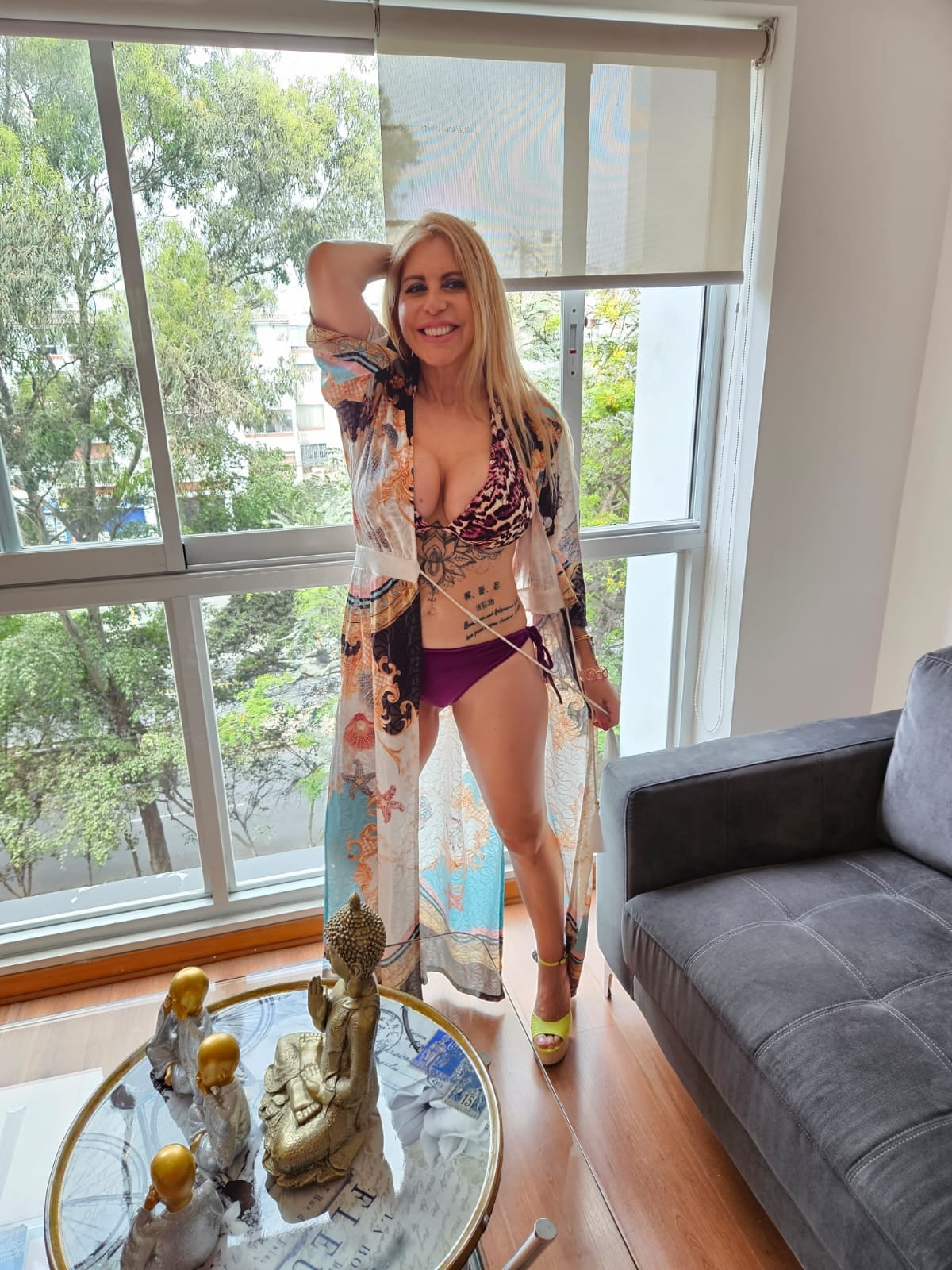 Geni Alves y sus confesiones en TROME