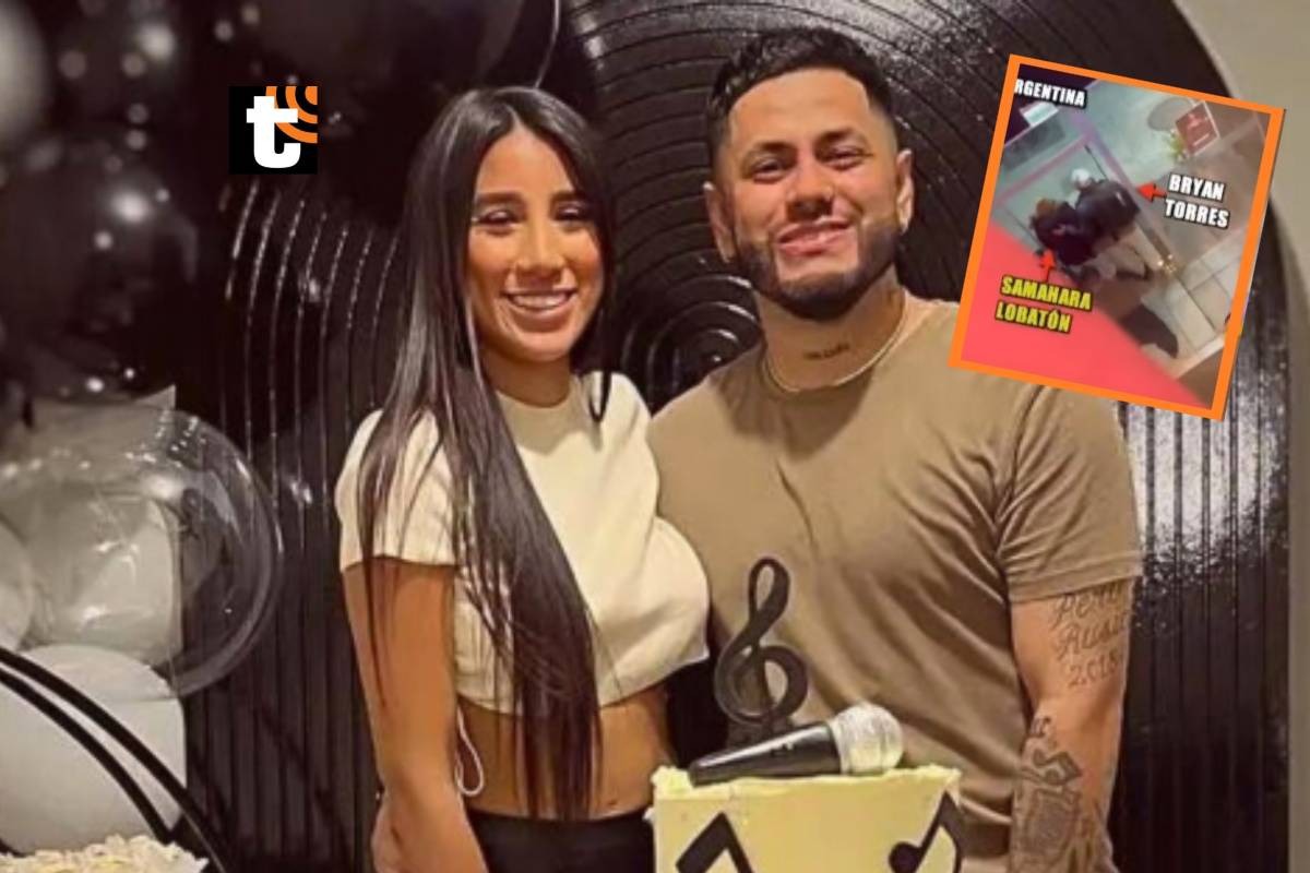 Nuevos indicios apuntan a que Samahara Lobatón y Bryan Torres regresaron. (Redes sociales)