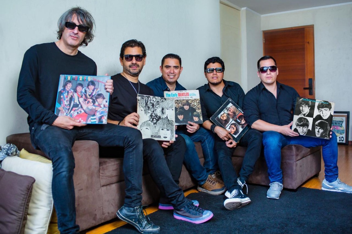 Beatbang presentará show de los legendarios éxitos de los álbumes Rojo y Azul de The Beatles